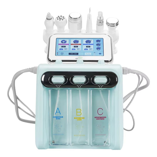 Hidrafacial 6 en 1