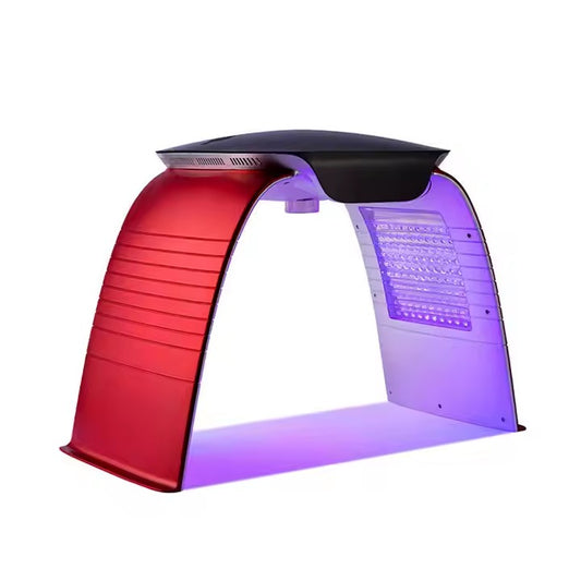 Campana led 8 colores con vapor frío