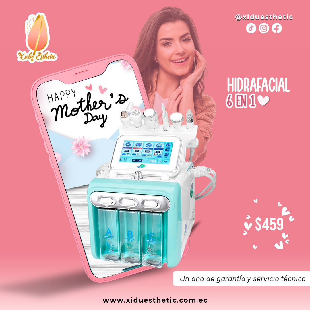 Hidrafacial 6 en 1