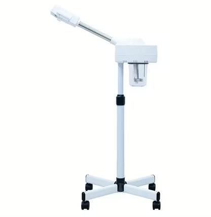 Vapor con ozono táctil