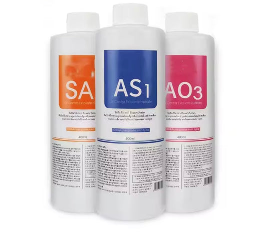 Kit de Soluciones para hidrafacial