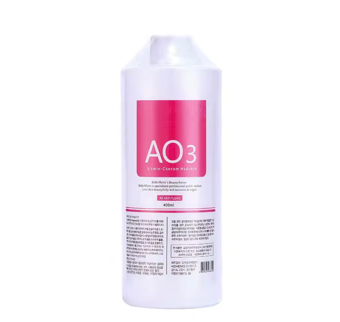 Kit de Soluciones para hidrafacial