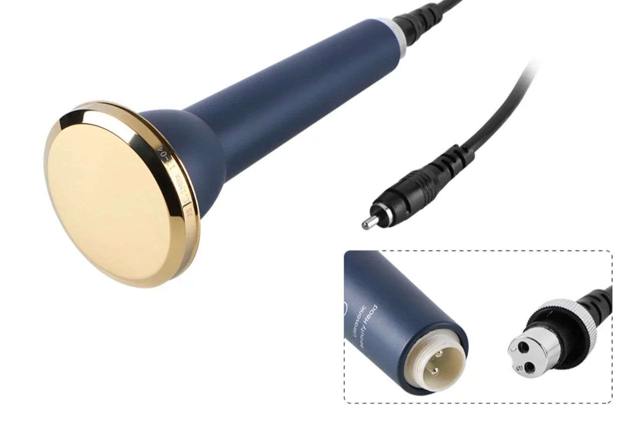 Ultrasonido profesional 3 cabezales