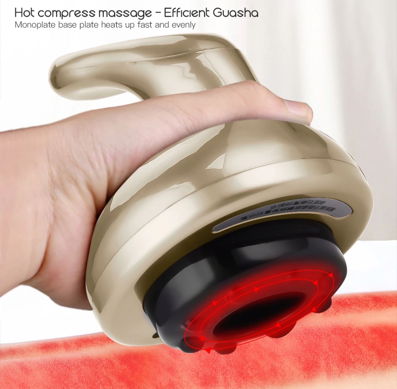 Masajeador con Vacuum