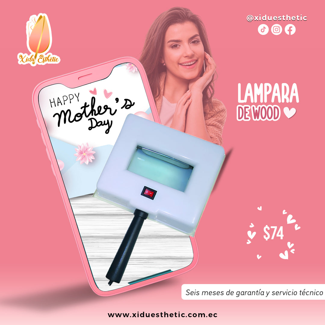 Lámpara de Wood