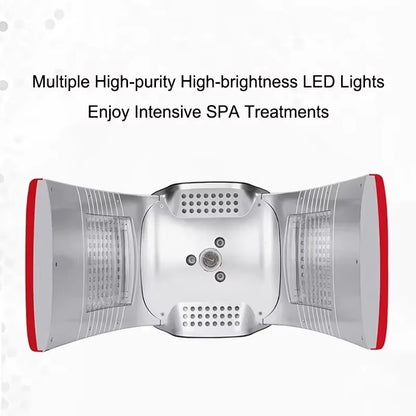 Campana led 8 colores con vapor frío