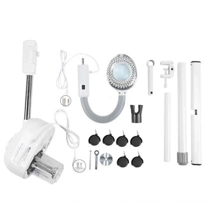 Vaporizador con ozono y Lupa led