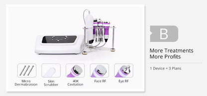 Multifunción corporal y facial 5 en 1