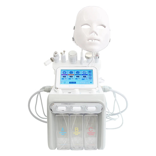 Hidrafacial 7 en 1
