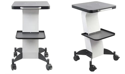 Mesa auxiliar de pedestal