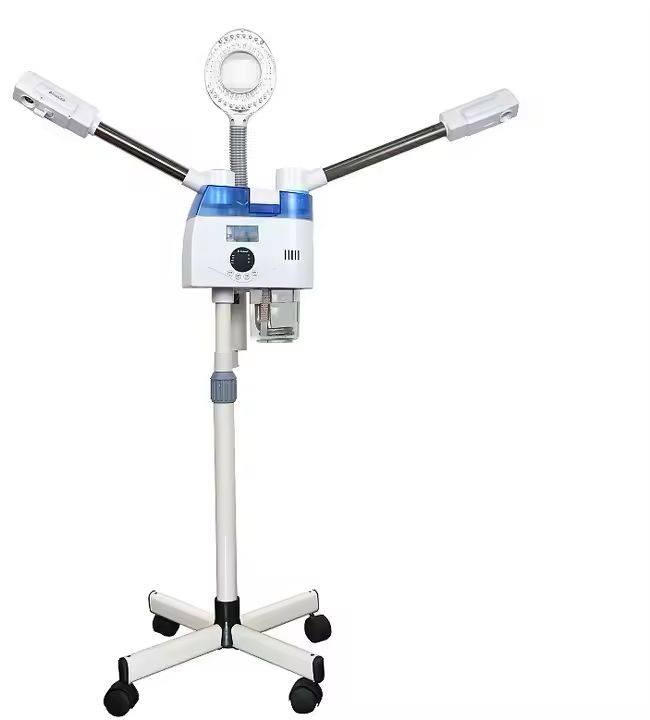 Vapor doble con lupa led