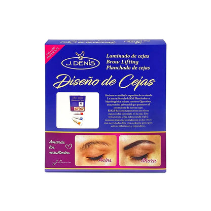 Laminado de cejas Jdenis