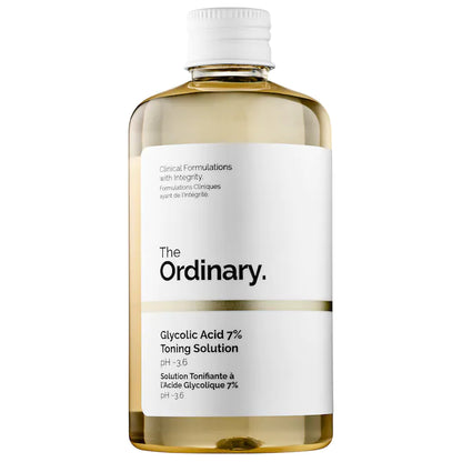 Ácido glicólico 7% The Ordinary